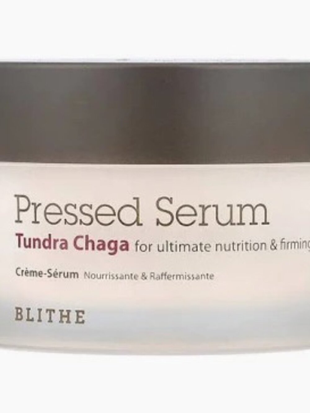 NEW Blithe Pressed Serum Tundra Chaga